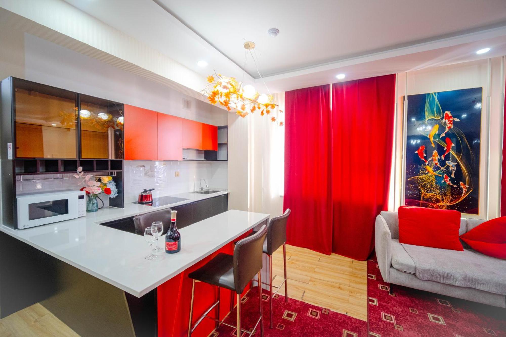Eagle Town Serviced Apartment Уланбатар Екстериор снимка