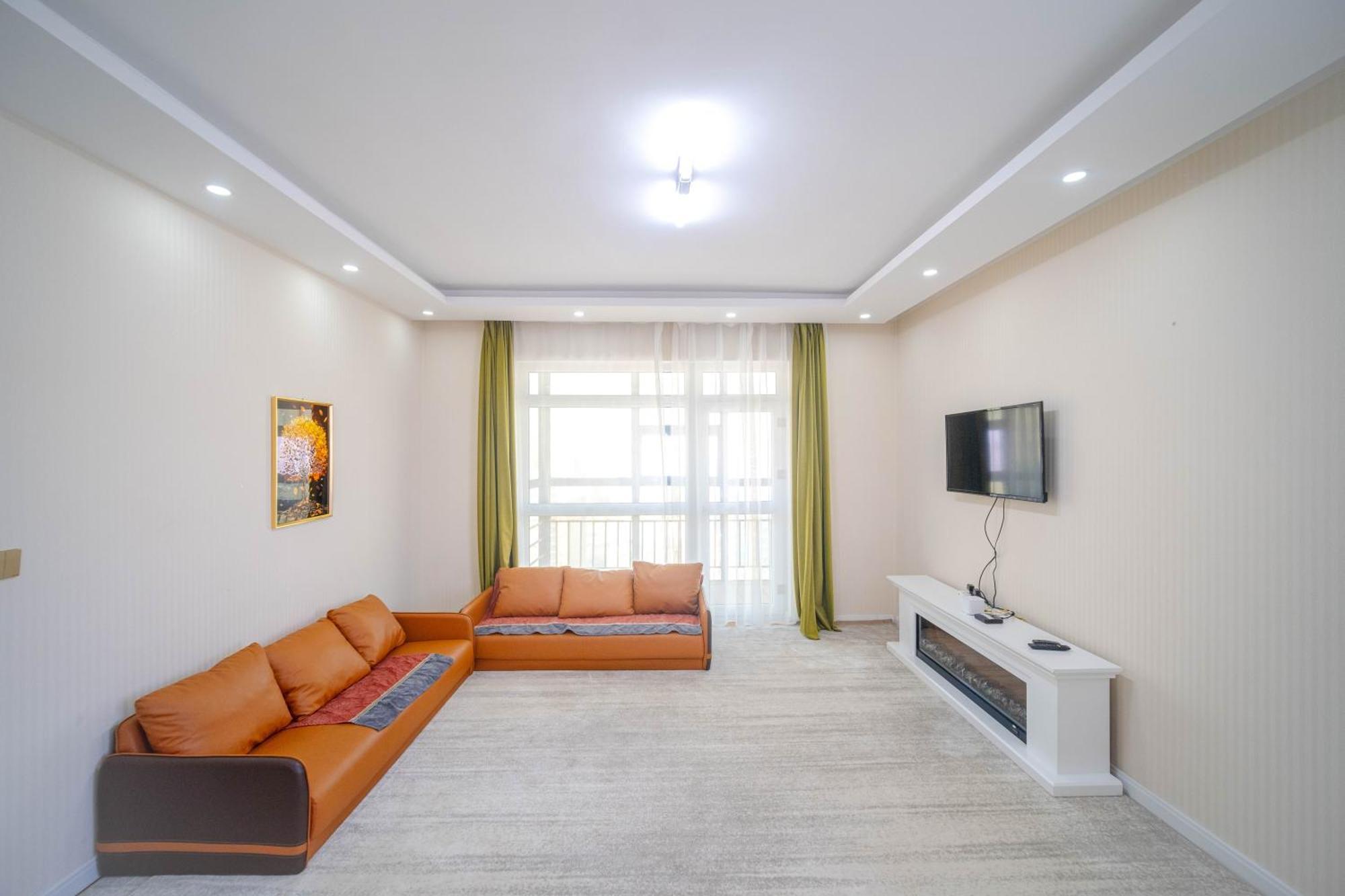 Eagle Town Serviced Apartment Уланбатар Екстериор снимка
